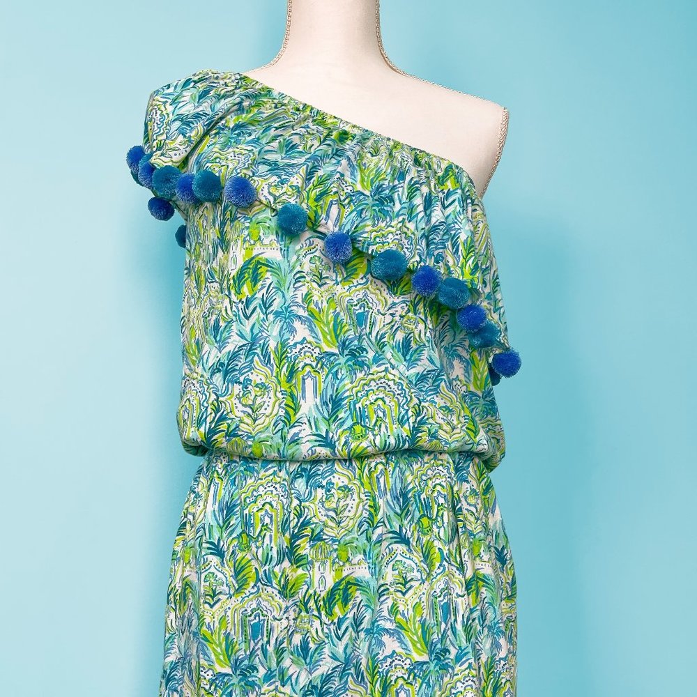 Lilly Pulitzer Idara Romper Size Medium
